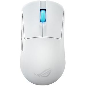 Asus - ROG Harpe Ace Mini - Draadloze Gamingmuis - Wit - Optisch