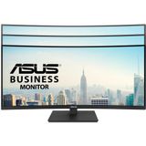 ASUS VA34VCPSR Beeldscherm - Zwart - 86,4 cm (34") - 3440 x 1440 Pixels - LCD