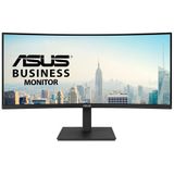 ASUS VA34VCPSR Beeldscherm - Zwart - 86,4 cm (34") - 3440 x 1440 Pixels - LCD