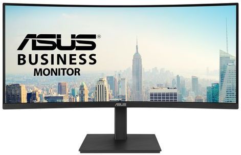 ASUS VA34VCPSR Beeldscherm - Zwart - 86,4 cm (34") - 3440 x 1440 Pixels - LCD