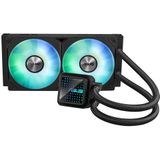 ASUS - PRIME LC 240 - CPU Waterkoeler - Zwart - ARGB Ventilatoren