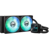 ASUS - PRIME LC 240 - CPU Waterkoeler - Zwart - ARGB Ventilatoren