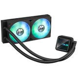 ASUS - PRIME LC 240 - CPU Waterkoeler - Zwart - ARGB Ventilatoren