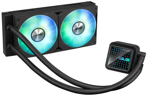 ASUS - PRIME LC 240 - CPU Waterkoeler - Zwart - ARGB Ventilatoren