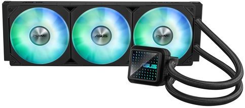 Asus PRIME LC 360 ARGB - Vloeistofkoelsysteem - Zwart - Aluminium - 360mm