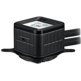 Asus - Prime LC 360 ARGB LCD - Vloeistofkoeling - Zwart - 12 cm Ventilator