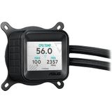 Asus - Prime LC 360 ARGB LCD - Vloeistofkoeling - Zwart - 12 cm Ventilator