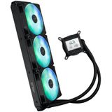 Asus - Prime LC 360 ARGB LCD - Vloeistofkoeling - Zwart - 12 cm Ventilator