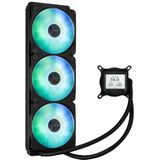 Asus - Prime LC 360 ARGB LCD - Vloeistofkoeling - Zwart - 12 cm Ventilator