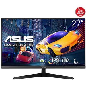 Asus 90lm06d3-b01a70 Monitor - 27 Inch - Full HD - IPS - 120Hz - Zwart