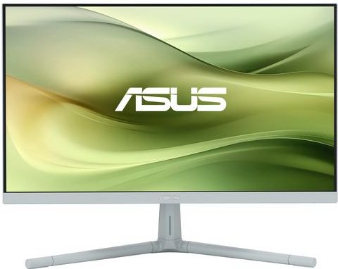 ASUS - VU279CFE-G - Computer Monitor - Groen, Grijs - 27 Inch - Full HD