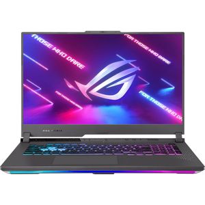 ASUS ROG Strix G17 G713PV-HX165W AMD Ryzen™ 9 7Asus ROG Strix G17 G713PV-HX165W - Laptop 17.3"" FHD 144Hz - AMD Ryzen 9 7940HX - NVIDIA GeForce RTX 4060 - 16 GB DDR5 - 1 TB SSD - Windows 11 Home - tsb QWERTY Nederlands - Zwart