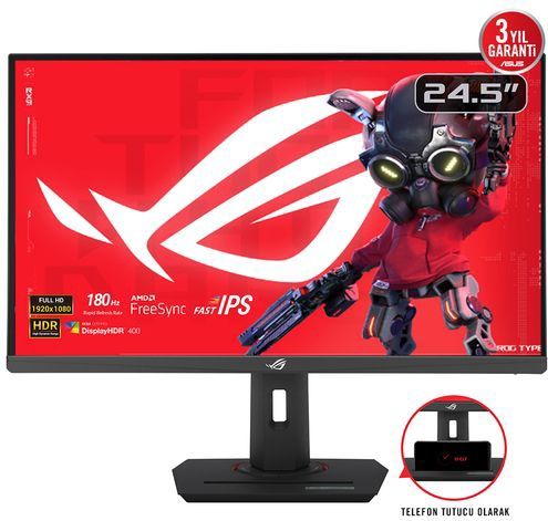 Asus - ROG Strix XG259CS - Beeldscherm - Zwart - LCD - Full HD