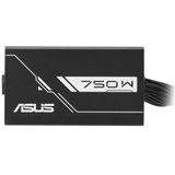 ASUS Prime -750B-BLACK Voeding - Zwart - 750 W - ATX