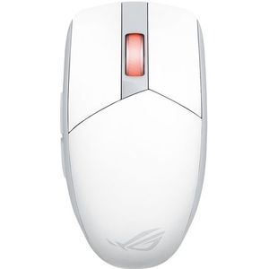 ASUS - ROG Strix Impact III Wireless - Gaming Muis - Wit - Draadloos