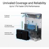 Asus - Zenwifi BT10 - Wifi-toegangspunt - 3 Eenheden - WiFi 7 - Tri-band