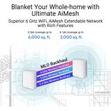 Asus - Zenwifi BT10 - Wifi-toegangspunt - 3 Eenheden - WiFi 7 - Tri-band