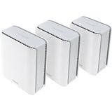 Asus - Zenwifi BT10 - Wifi-toegangspunt - 3 Eenheden - WiFi 7 - Tri-band