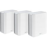 Asus - Zenwifi BT10 - Wifi-toegangspunt - 3 Eenheden - WiFi 7 - Tri-band