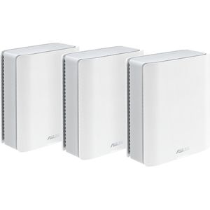 Asus - Zenwifi BT10 - Wifi-toegangspunt - 3 Eenheden - WiFi 7 - Tri-band