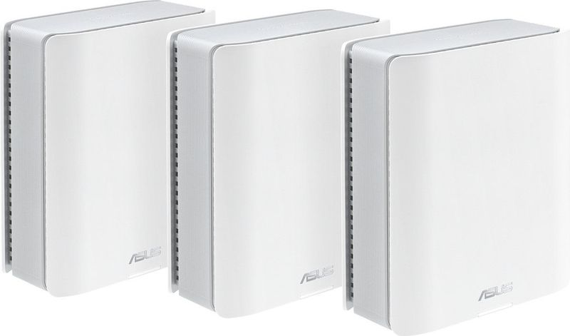 Asus - Zenwifi BT10 - Wifi-toegangspunt - 3 Eenheden - WiFi 7 - Tri-band