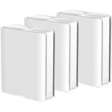 ASUS ZenWiFi BQ16 Router - Wit - 3 Pack - Tri-band Wifi