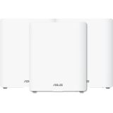 ASUS ZenWiFi BQ16 Router - Wit - 3 Pack - Tri-band Wifi