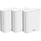 ASUS ZenWiFi BQ16 Router - Wit - 3 Pack - Tri-band Wifi