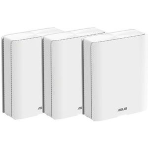 ASUS ZenWiFi BQ16 Router - Wit - 3 Pack - Tri-band Wifi
