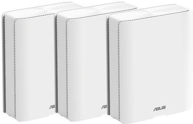 ASUS ZenWiFi BQ16 Router - Wit - 3 Pack - Tri-band Wifi