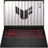 ASUS TUF Gaming A16 RTX 4060 (16", AMD Ryzen AI 9 HX 370, 16 GB, 1000 GB, NL), Notebook, Grijs, Zwart