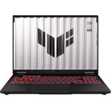 ASUS TUF Gaming A16 RTX 4060 (16", AMD Ryzen AI 9 HX 370, 16 GB, 1000 GB, NL), Notebook, Grijs, Zwart