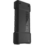 ASUS - TUF Gaming A2 - Harddisk Behuizing - Zwart - USB-C 3.2 Gen 2x2