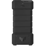 ASUS - TUF Gaming A2 - Harddisk Behuizing - Zwart - USB-C 3.2 Gen 2x2