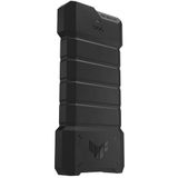 ASUS - TUF Gaming A2 - Harddisk Behuizing - Zwart - USB-C 3.2 Gen 2x2