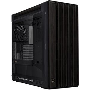 ASUS ProArt PA602 Wood Edition - PC-behuizing - Midtower - Tempered Glass - Zwart