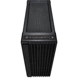 ASUS ProArt PA602 Wood Edition - Midi Tower - Zwart - Metaal