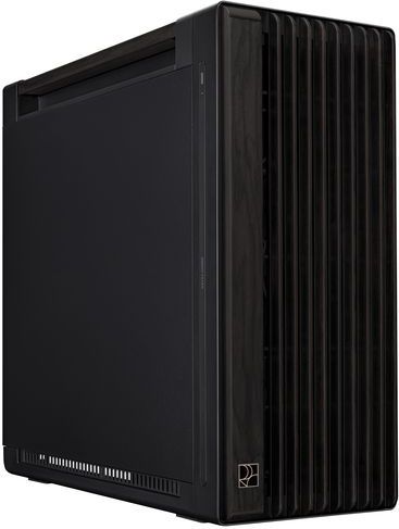 ASUS ProArt PA602 Wood Edition - Midi Tower - Zwart - Metaal