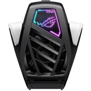 ASUS AeroActive Cooler X Pro, integrierter Subwoofer, SoC-zentrierte Struktur, 2 mechanische Tasten