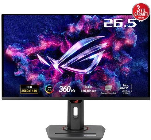 ASUS - ROG Strix XG27ACDNG - Gamingmonitor - QHD - 27 Inch - 360 Hz - QD-OLED