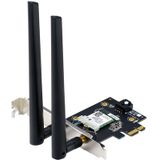 ASUS - PCE-BE6500 - Netwerkkaart - Zwart - PCI Express