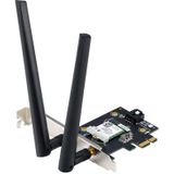 ASUS - PCE-BE6500 - Netwerkkaart - Zwart - PCI Express