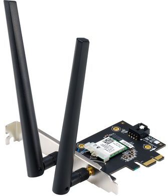 ASUS - PCE-BE6500 - Netwerkkaart - Zwart - PCI Express