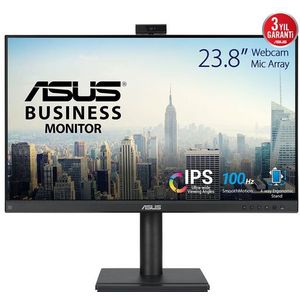 ASUS BE249QFK Monitor - 24 Inch - Full HD - Zwart - Ergonomisch Ontwerp