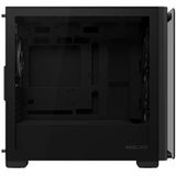 Asus - A23 Plus Tg Argb - PC-behuizing - Zwart - Materiaal: Staal