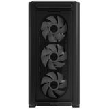 Asus - A23 Plus Tg Argb - PC-behuizing - Zwart - Materiaal: Staal