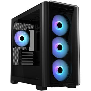 ASUS A23 PLUS TG ARGB BLACK Zwart