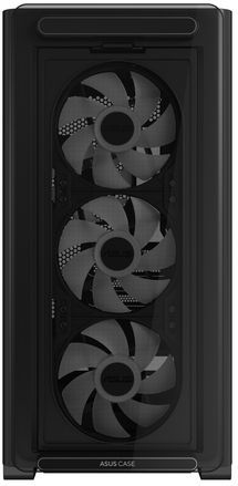 Asus - A23 Plus Tg Argb - PC-behuizing - Zwart - Materiaal: Staal