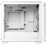 ASUS A23 Plus - Behuizing - Wit - Tempered Glass - ARGB Fans