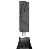 ASUS - WL-USB ROG USB-BE92 - Netwerkadapter - Zwart - USB